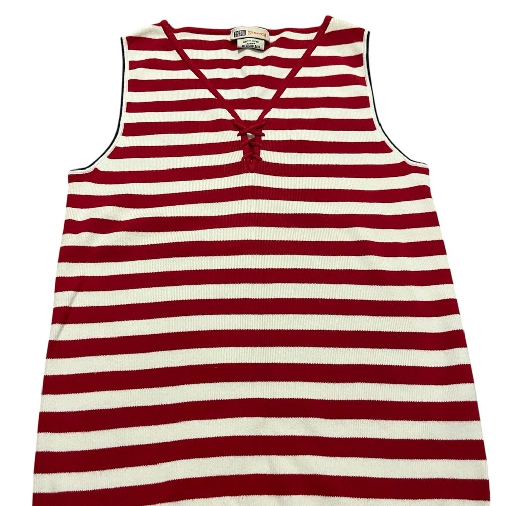 Vintage Faded Glory Stripped Top